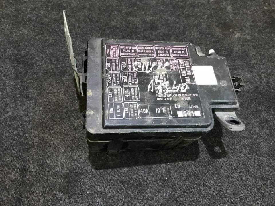 honda civic ek fuse box diagram