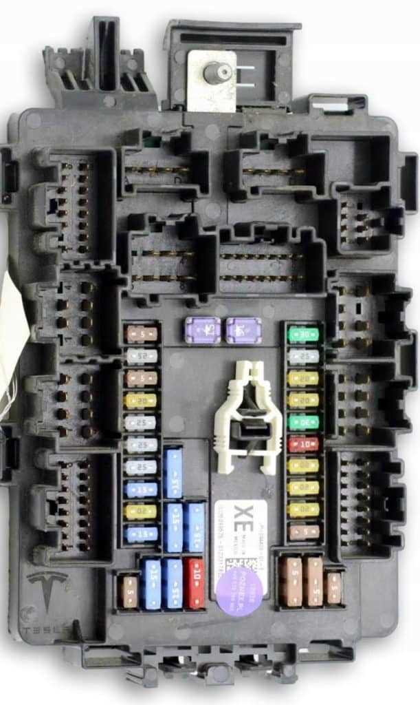 2015 tesla model s fuse box diagram