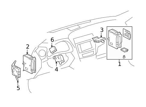 2007 lexus is350 fuse box diagram