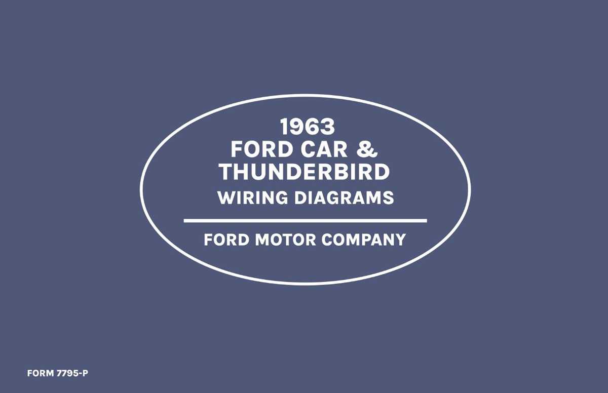 1963 ford galaxie fuse box diagram