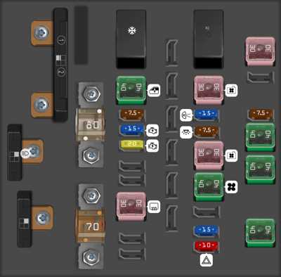 2006 honda civic fuse and relay diagram