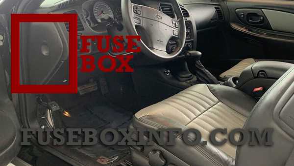 2004 monte carlo fuse diagram