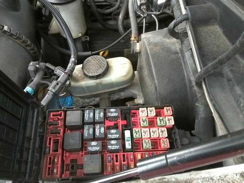 fuse box diagram 2000 ford expedition