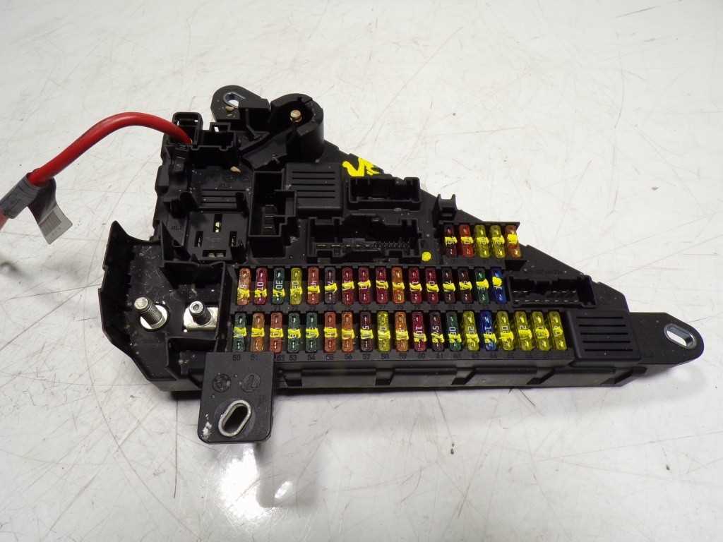 bmw e60 525i fuse box diagram