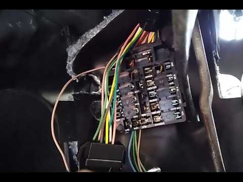 69 camaro fuse box diagram