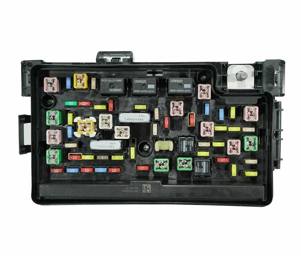 2010 ram 3500 fuse box diagram