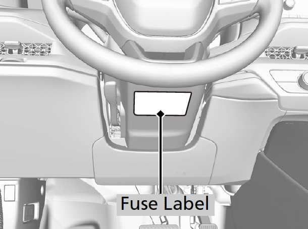 2021 honda accord fuse box diagram