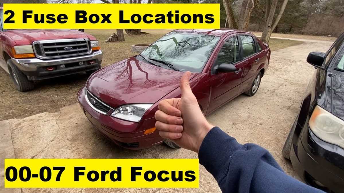 2002 focus fuse box diagram