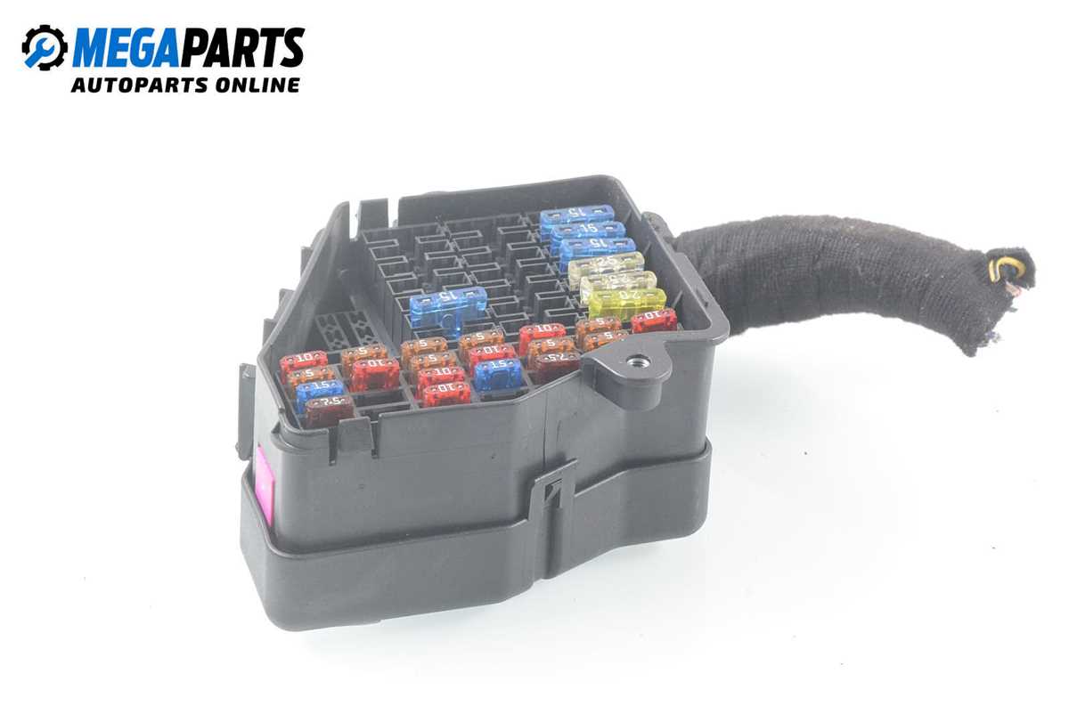98 vw golf fuse box diagram