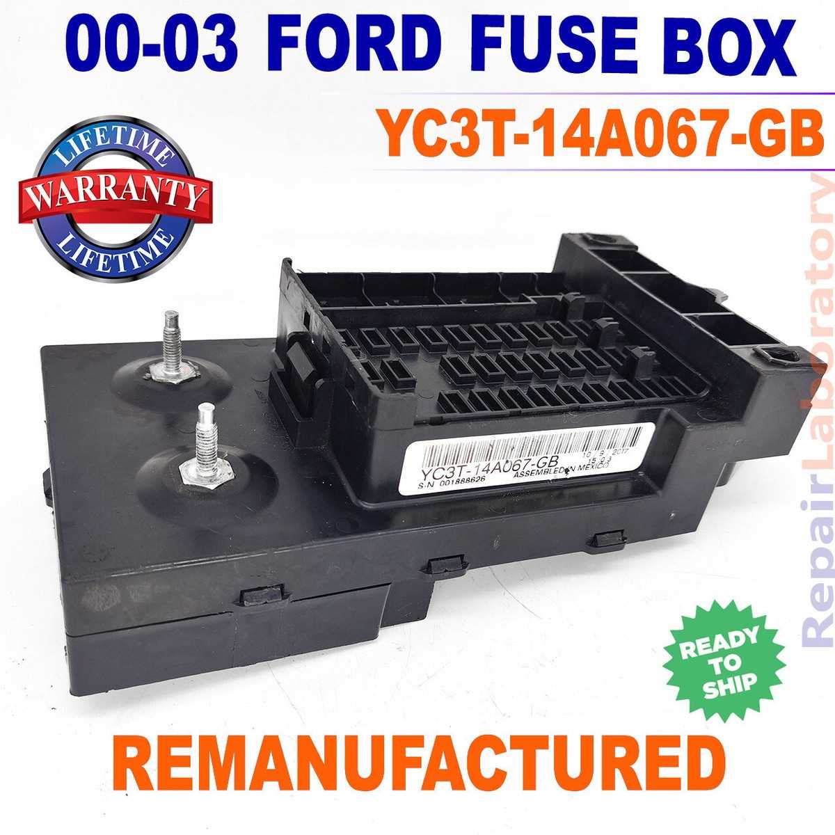 2004 ford f650 fuse box diagram