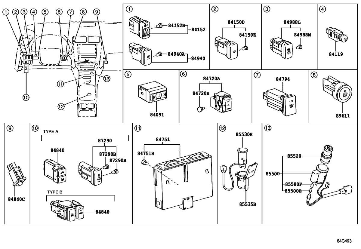 lexus is220d fuse box diagram