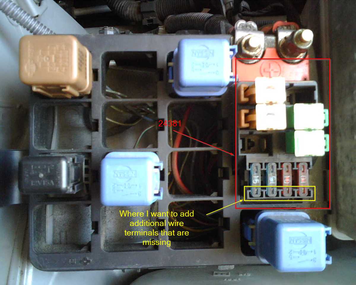 r32 skyline fuse box diagram