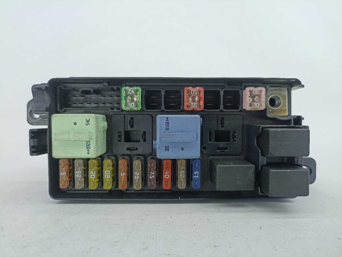 r56 fuse box diagram