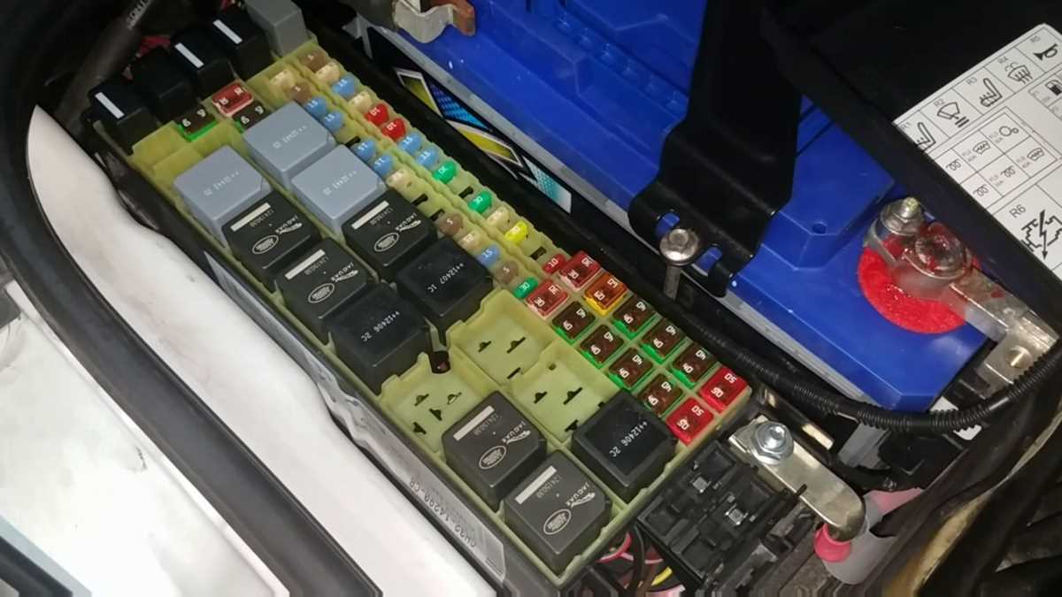 range rover sport 2007 fuse box diagram