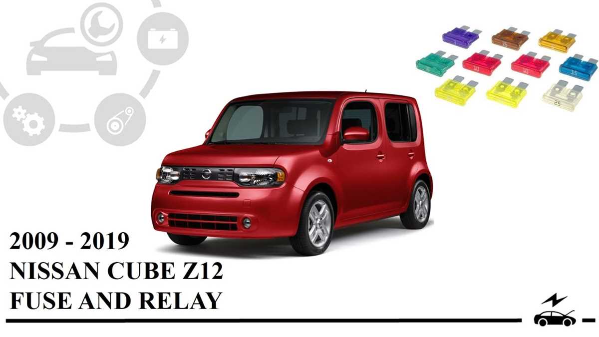 2013 nissan cube fuse box diagram