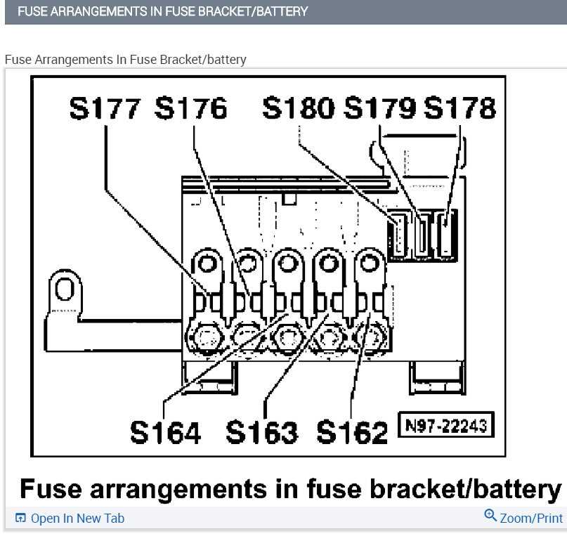 2003 vw beetle convertible fuse box diagram