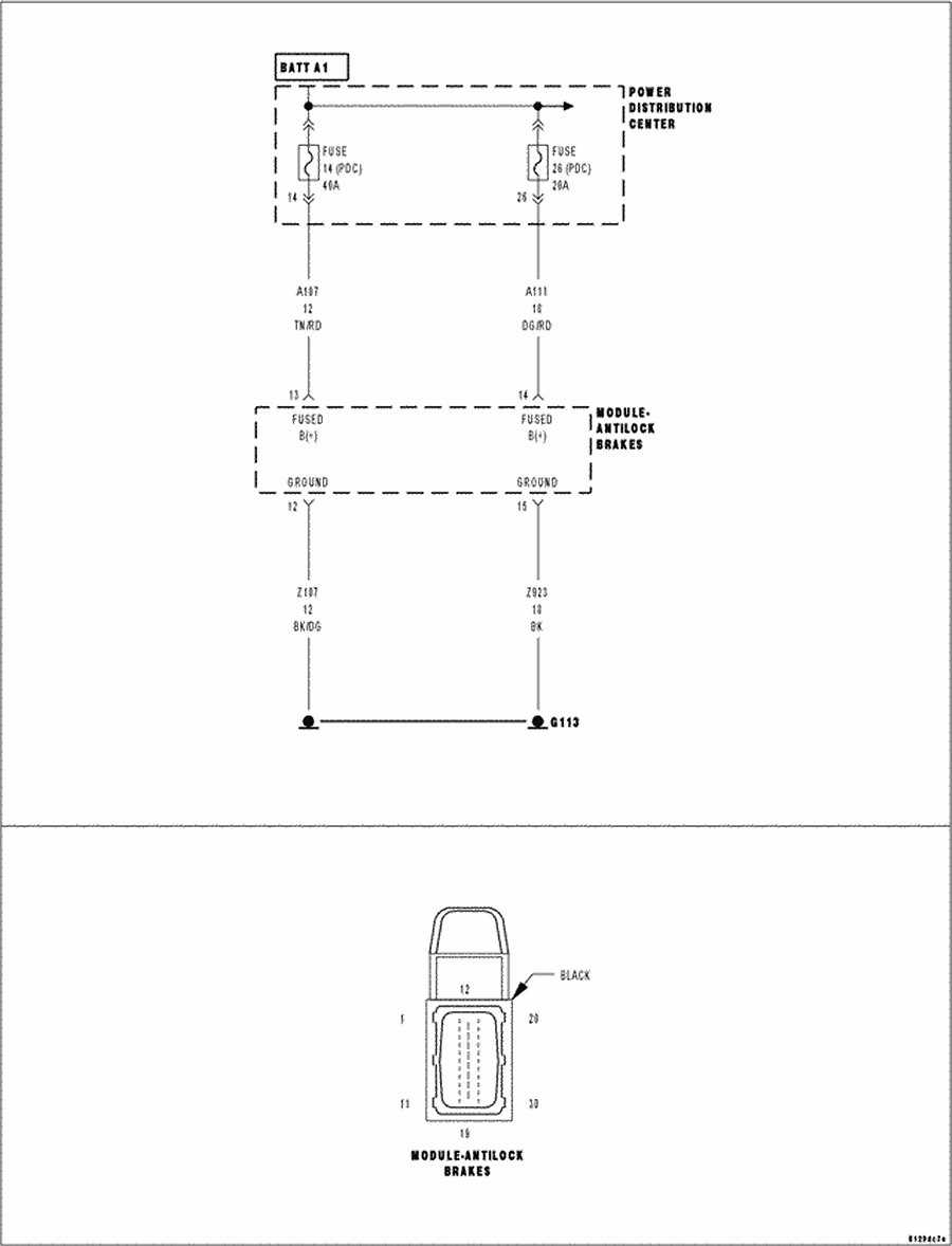 2004 dodge durango fuse block diagram