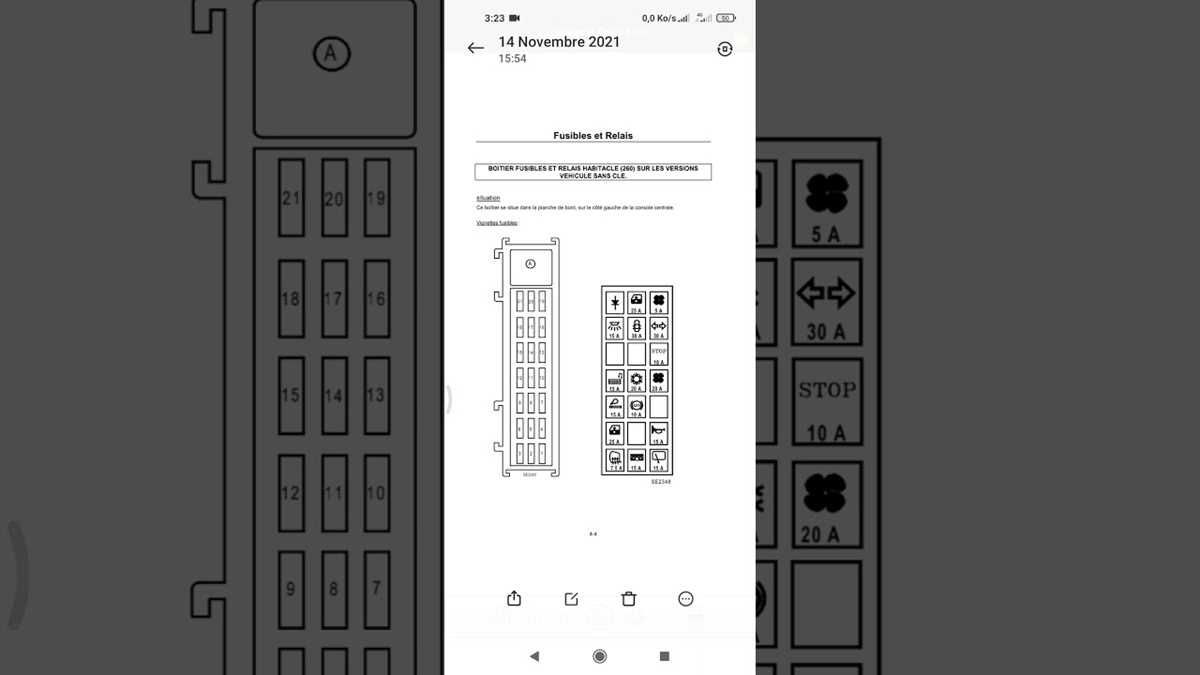renault clio 3 fuse box diagram renault clio 3 fuse box diagram