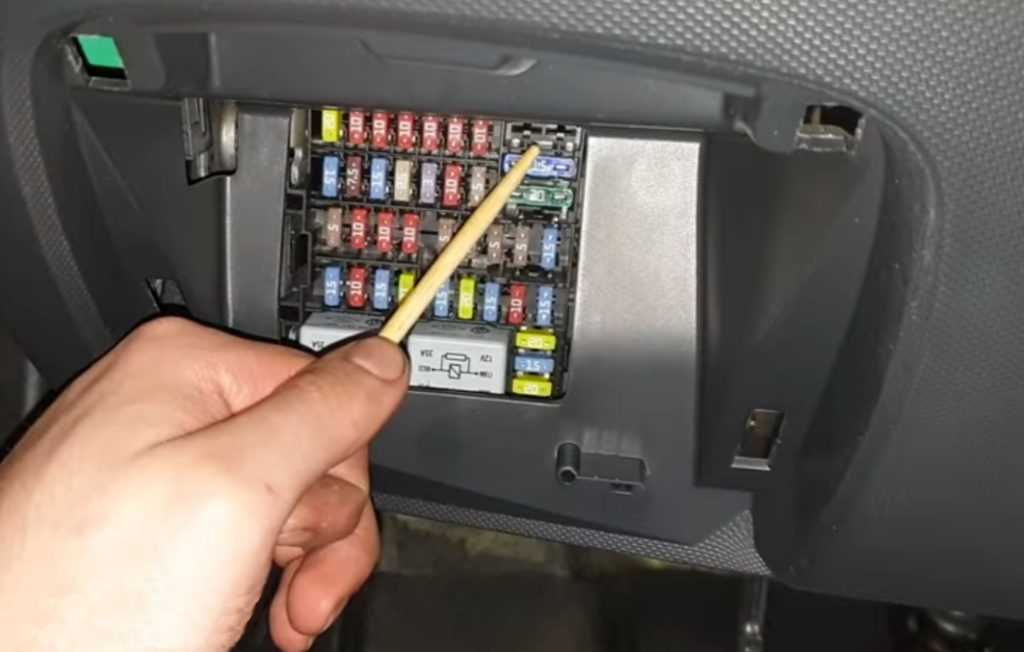 renault clio fuse box diagram