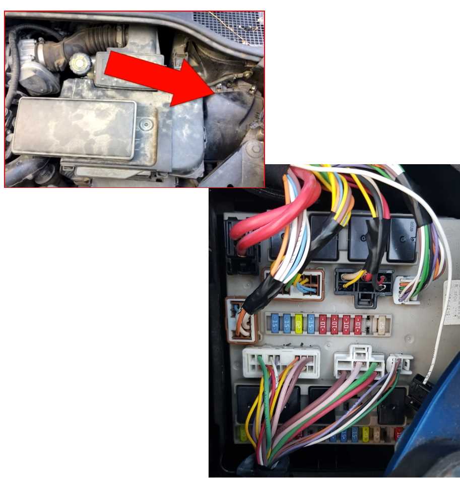 renault clio fuse box under bonnet diagram