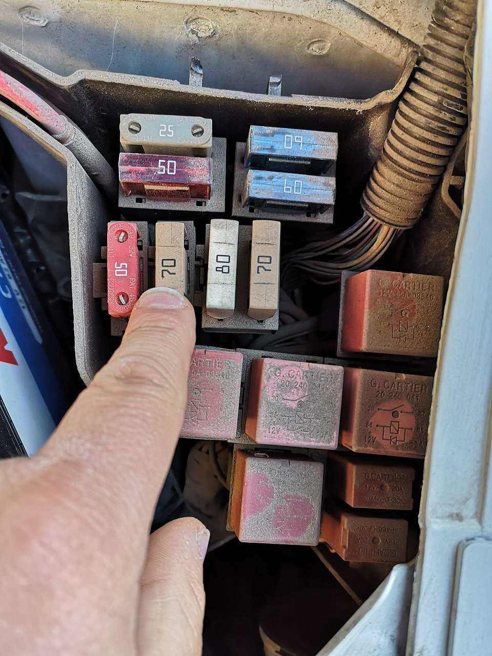 renault fuse box diagram