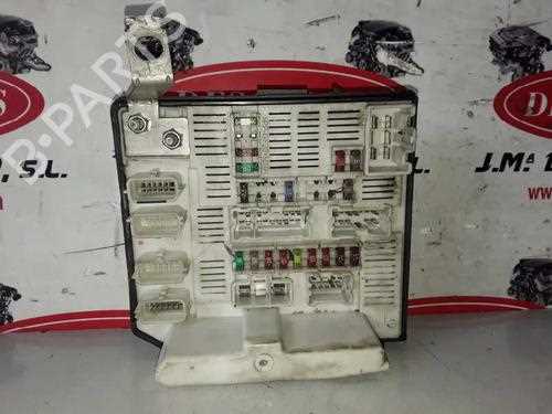 renault kangoo 2 fuse box diagram