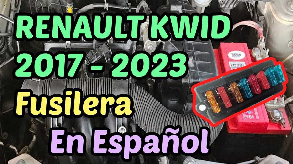 renault kwid fuse box diagram