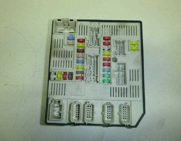 renault megane iii fuse box diagram