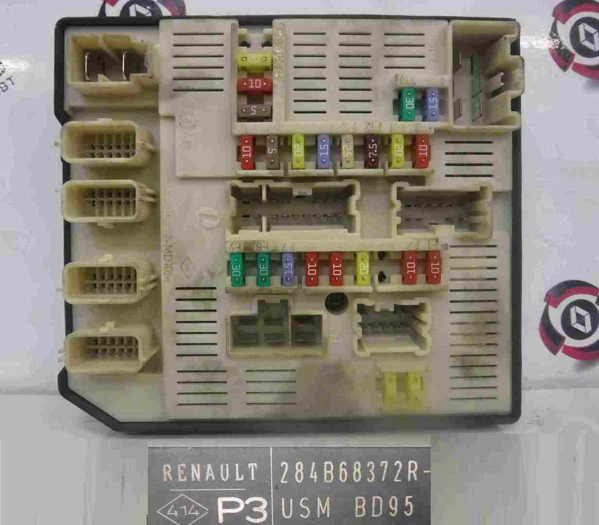 renault megane iii fuse box diagram