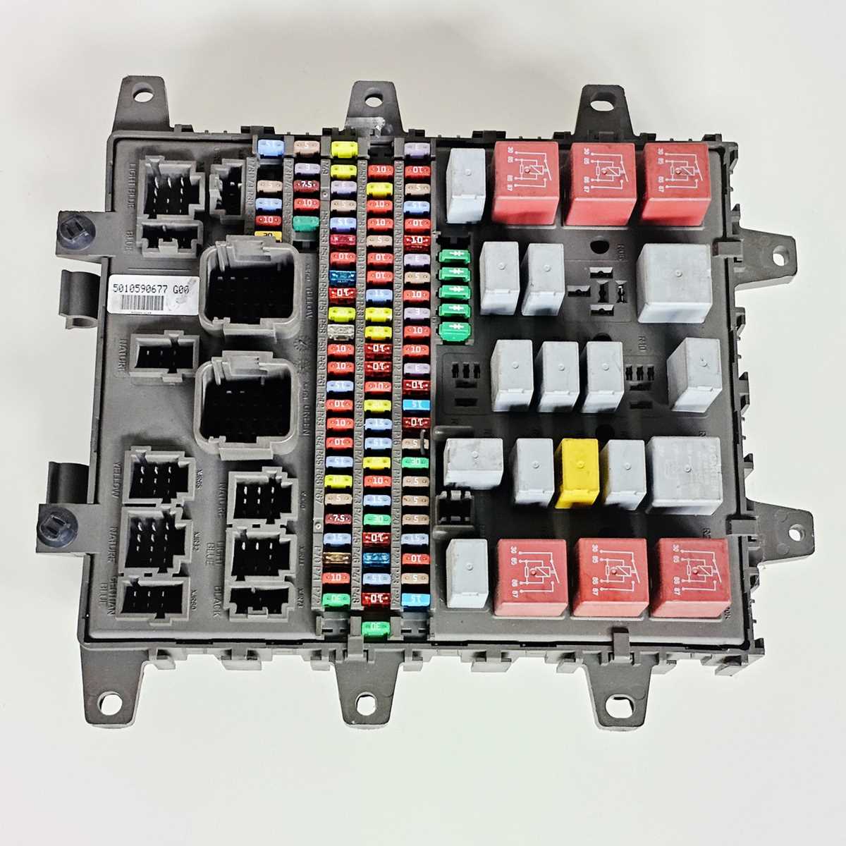 renault premium fuse box diagram
