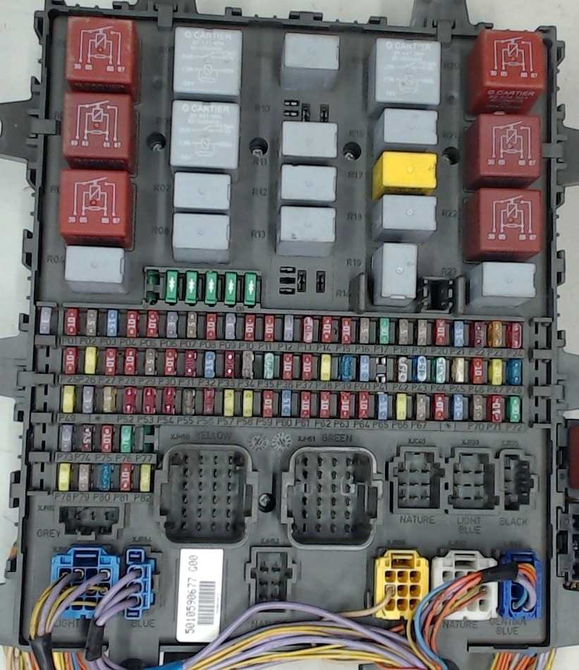 renault premium fuse box diagram