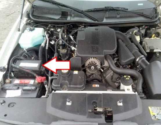 04 lincoln town car fuse box diagram