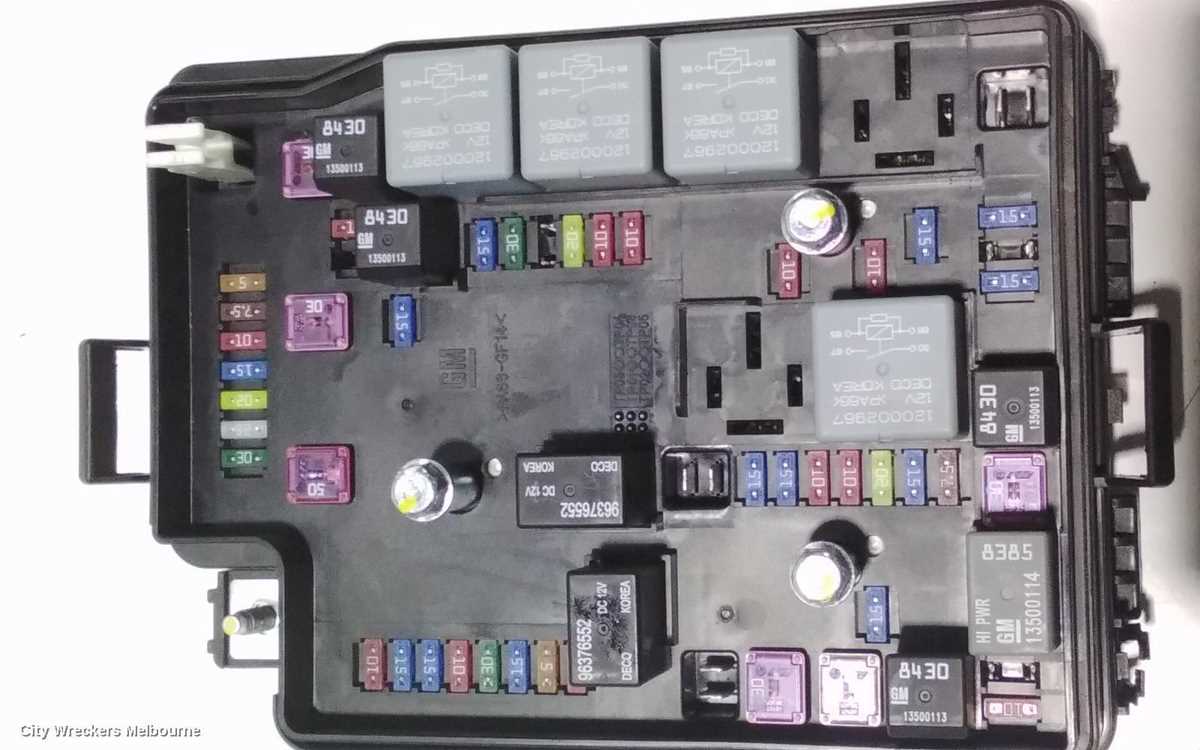 rg colorado fuse diagram