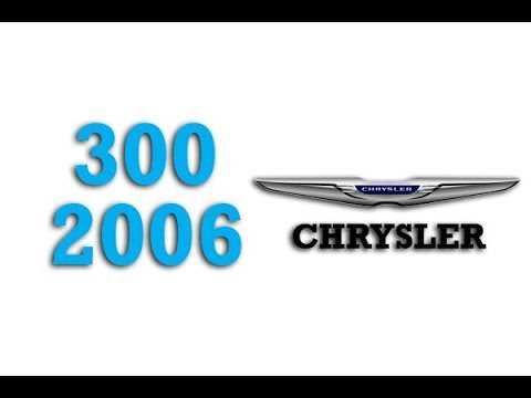 2006 chrysler 300 fuse diagram under hood