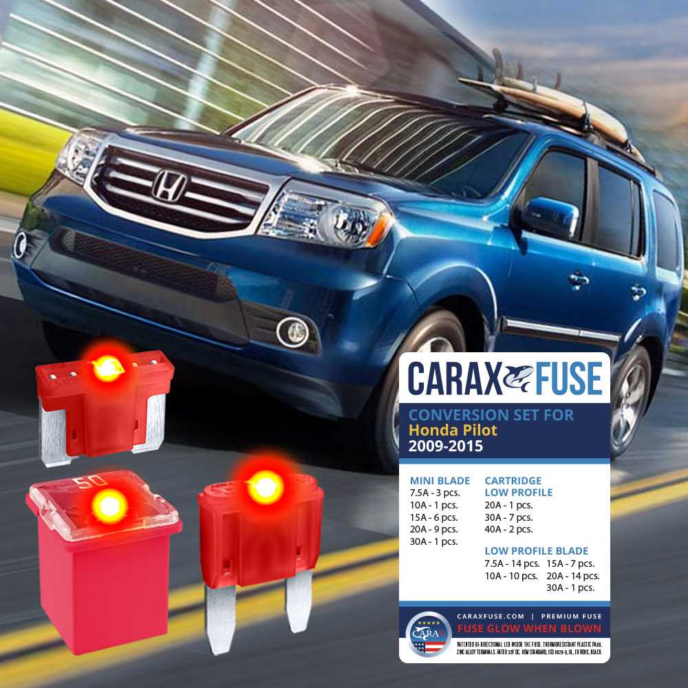 2013 honda pilot fuse diagram