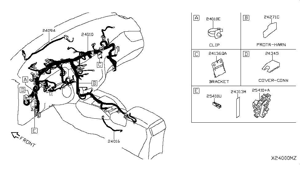 2022 nissan versa fuse box diagram