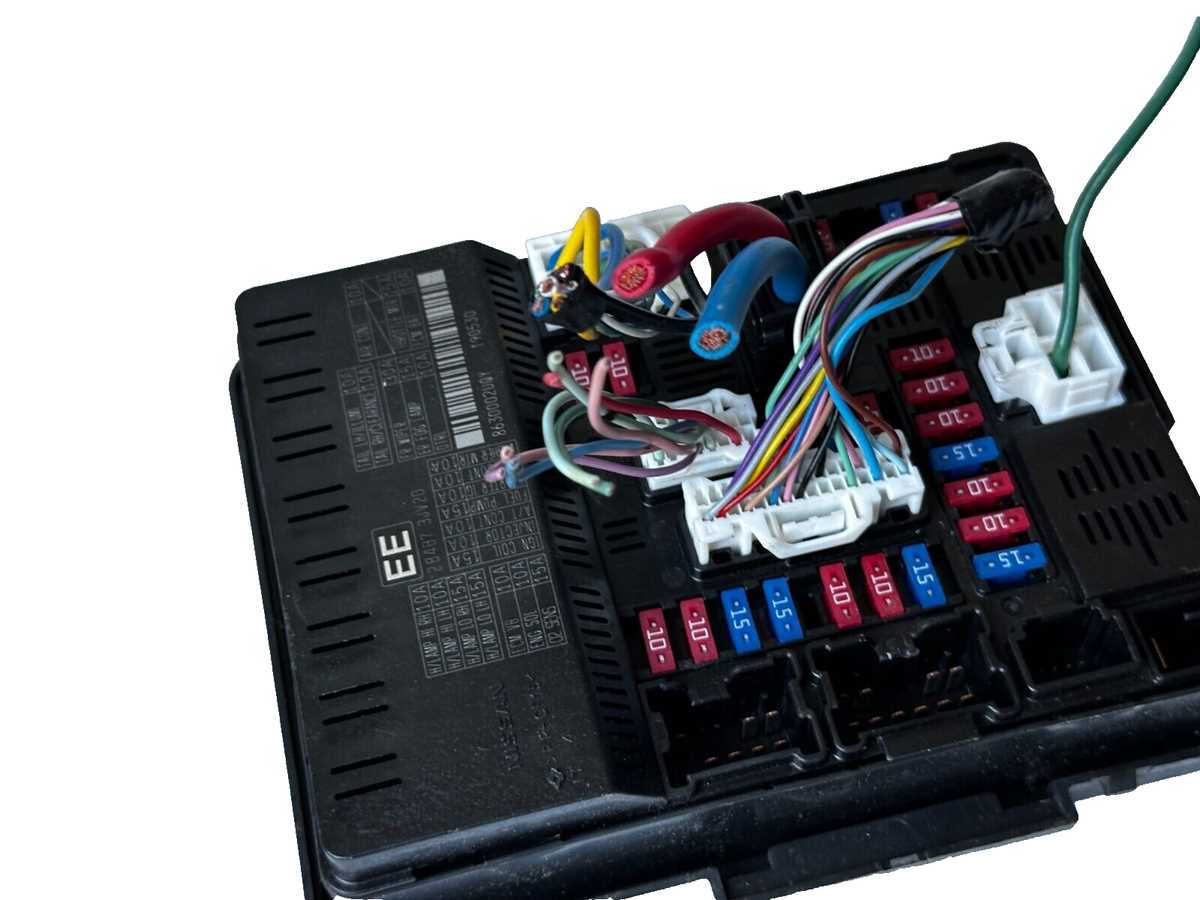 2019 nissan pathfinder fuse diagram