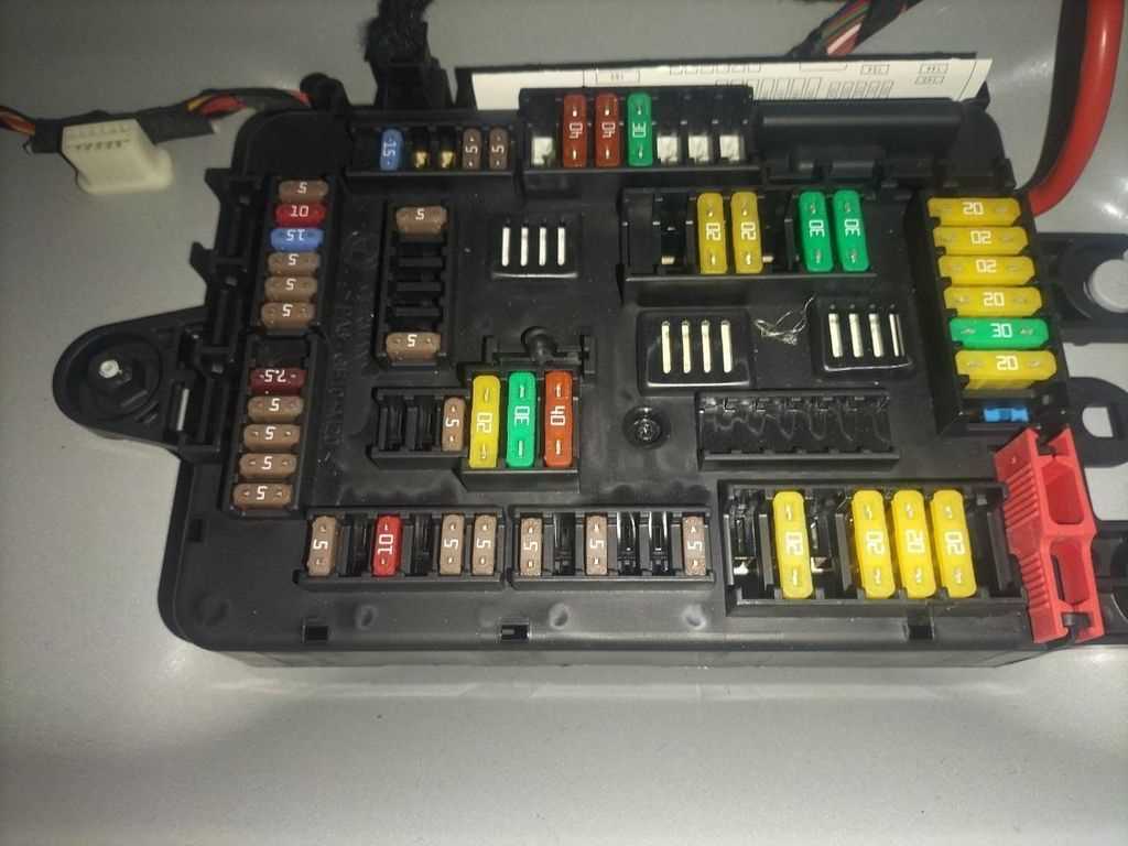 2014 bmw 435i fuse box diagram