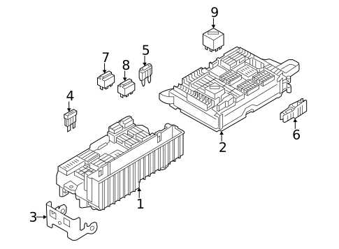 2007 bmw x5 fuse box diagram