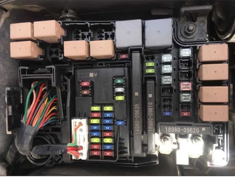 2020 hyundai elantra fuse box diagram