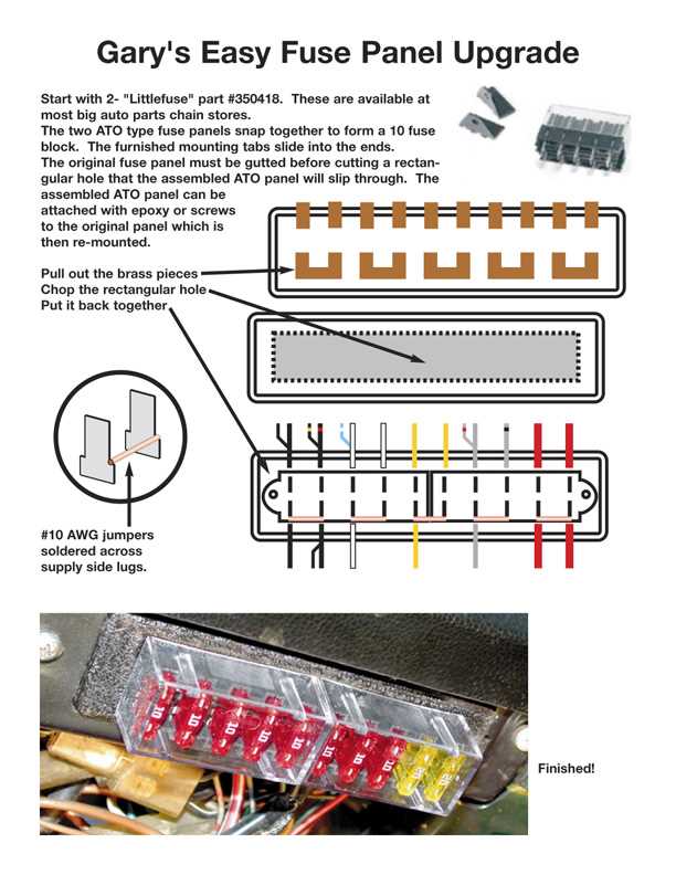 1971 vw bug fuse box diagram