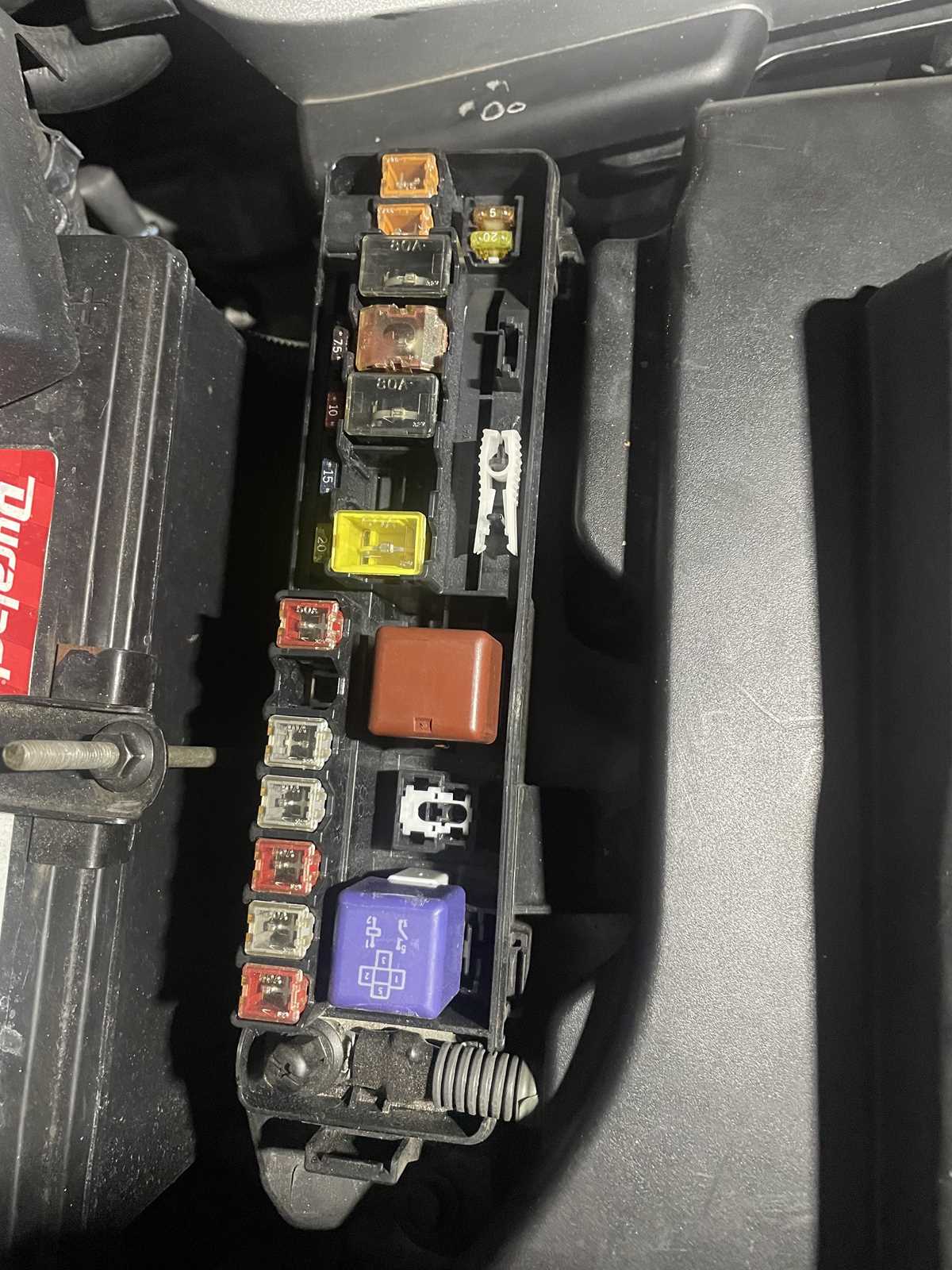 lexus ls430 fuse box diagram