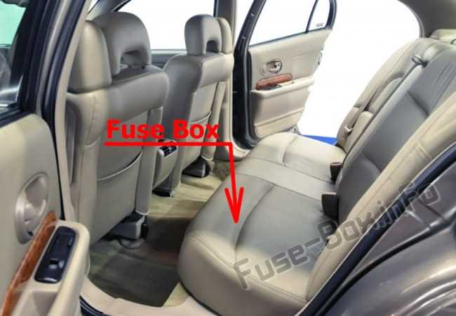 2004 buick lesabre fuse diagram