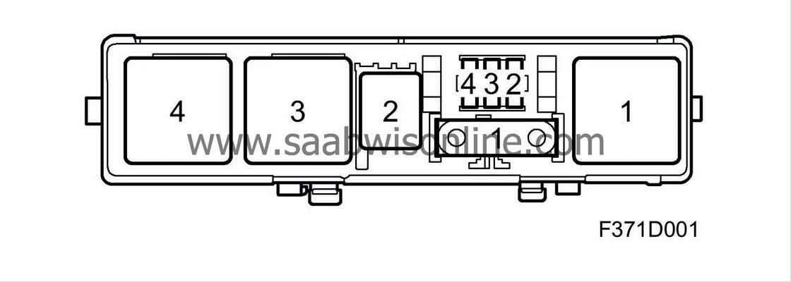 06 saab 9 3 fuse block diagram