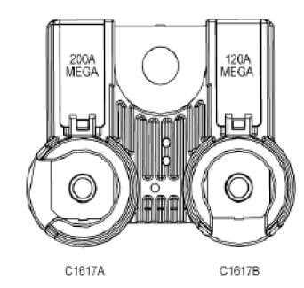 2011 ford edge limited fuse diagram