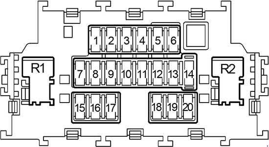 nissan versa 2010 fuse box diagram