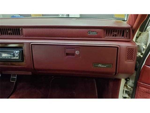 1986 cadillac fleetwood brougham fuse panel diagram