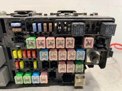 2014 mustang exterior fuse box diagram