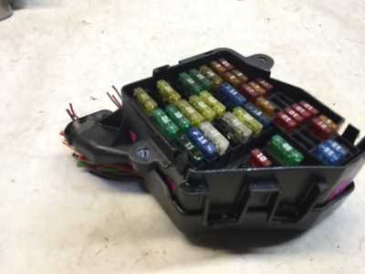 audi a4 1998 fuse box diagram