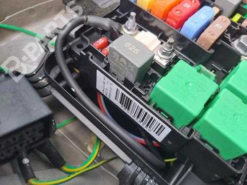 peugeot partner 2019 fuse box diagram